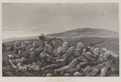 Den galanta irländaren av Richard Caton Woodville junior